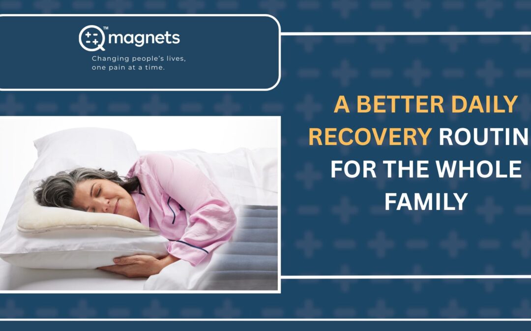 How a Q Magnet Blanket Became Part of One Family’s Daily Recovery Routine