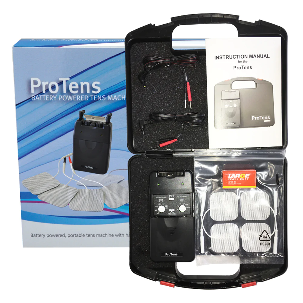 ALLCARE PRO TENS MACHINE - AUSTRALIA UNITED STATES CANADA EUROPE PAIN RELIEF
