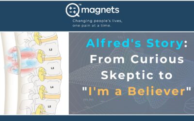 Alfred says, “These are serious elite products for pain management” and he sings “I’m a believer!” by The Munkees!
