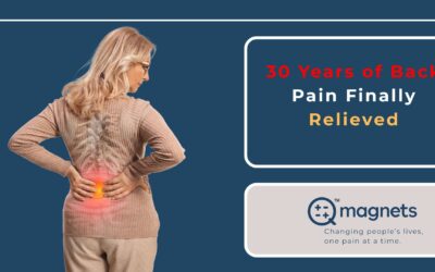 30 years of back pain – personal experience with Q Magnets