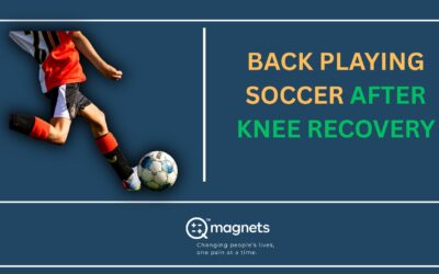 Recovery from knee pain to get back into soccer