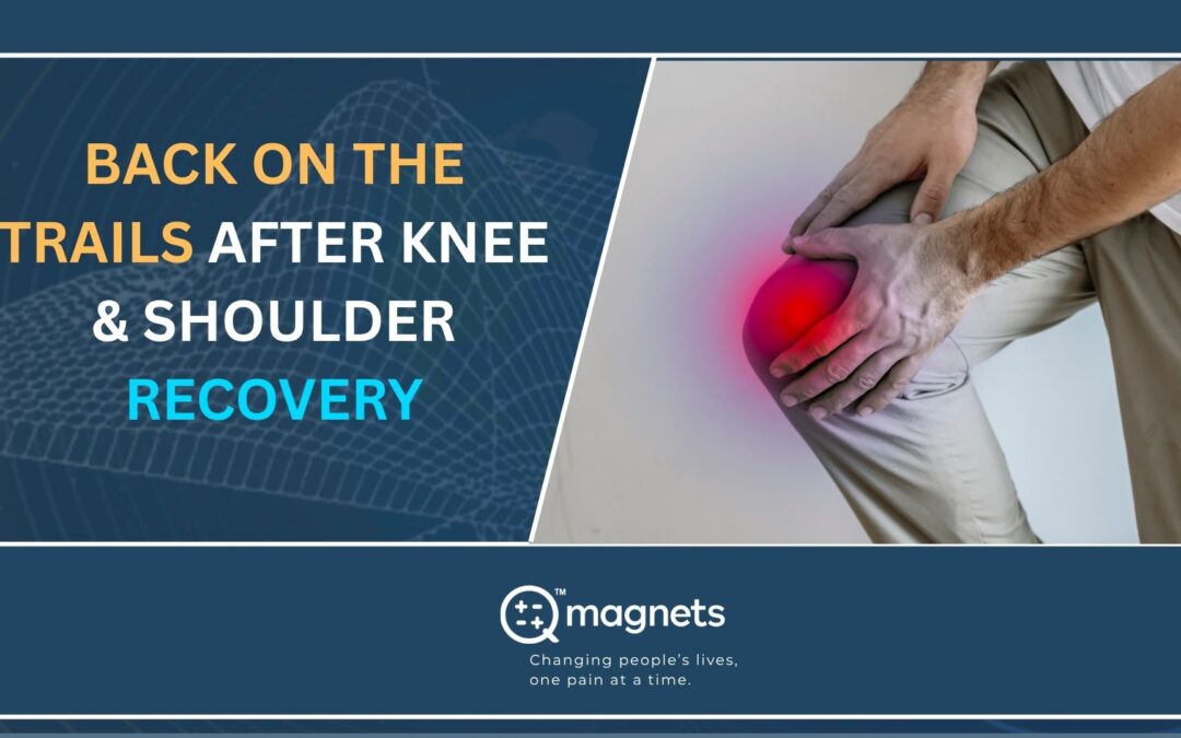 From Knee Pain to Back on the Trails: Michelle’s Recovery Journey with Q Magnets