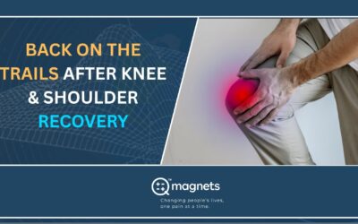 From Knee Pain to Back on the Trails: Michelle’s Recovery Journey with Q Magnets