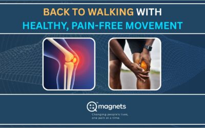 I love to walk to keep fit and Q Magnets allows me to do so. I feel happier when I am healthier and more mobile.
