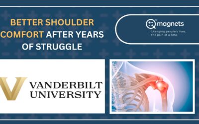 Vanderbilt Medical University staff member recommends Q Magnets for shoulder pain…