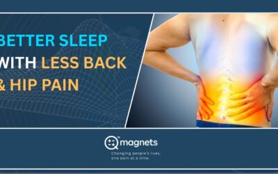 Q Blankets significantly decreased her back and hip pain allowing her a better and more restful quality of sleep