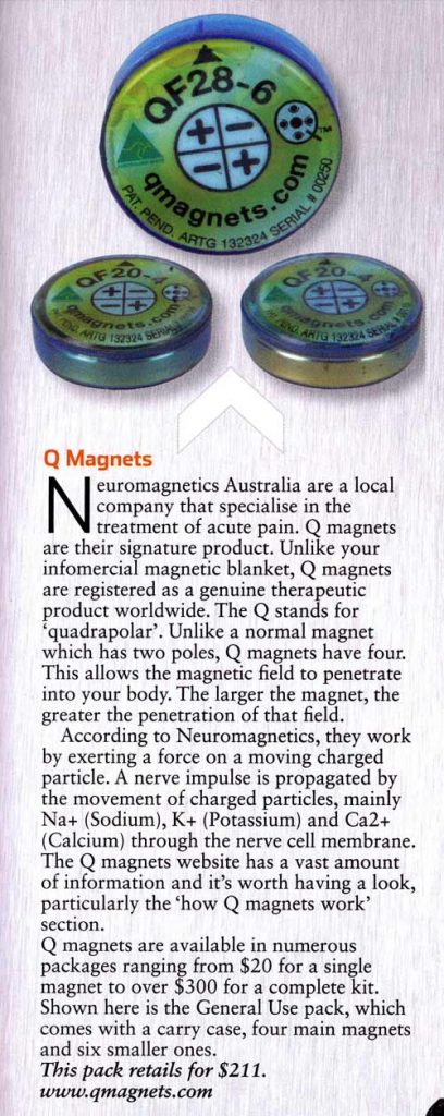 top gear bicycling australia q magnets