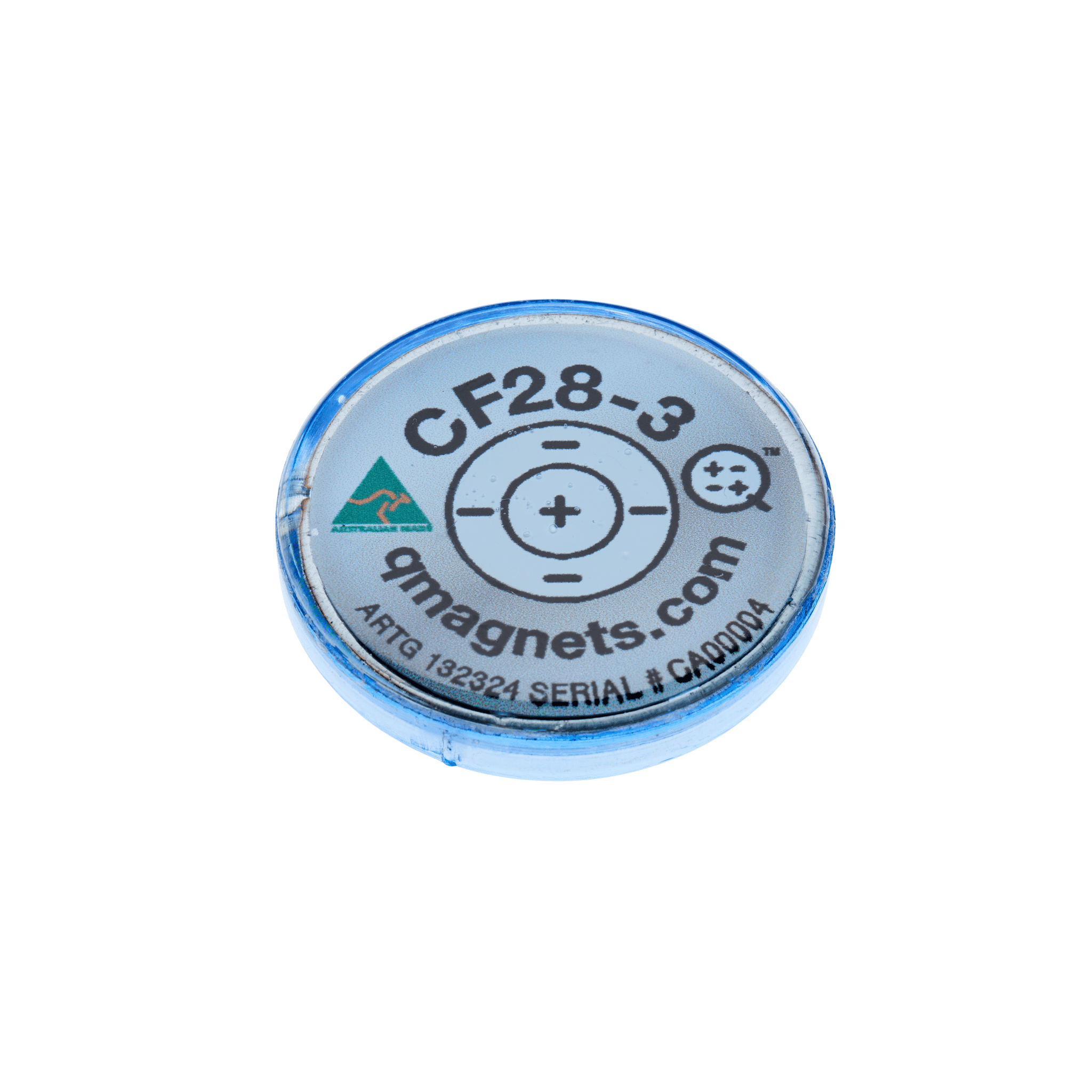 Concentric Ring Magnet – 28 × 3 mm (CF28-3)