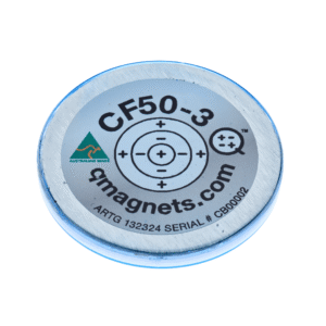 Concentric Ring Magnet – 50 × 3 mm (CF50-3)