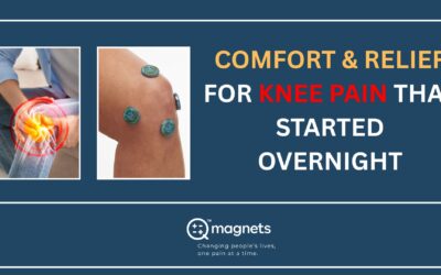 Charlotte’s Story: Finding Comfort and Relief with Q Magnets for Knee Pain