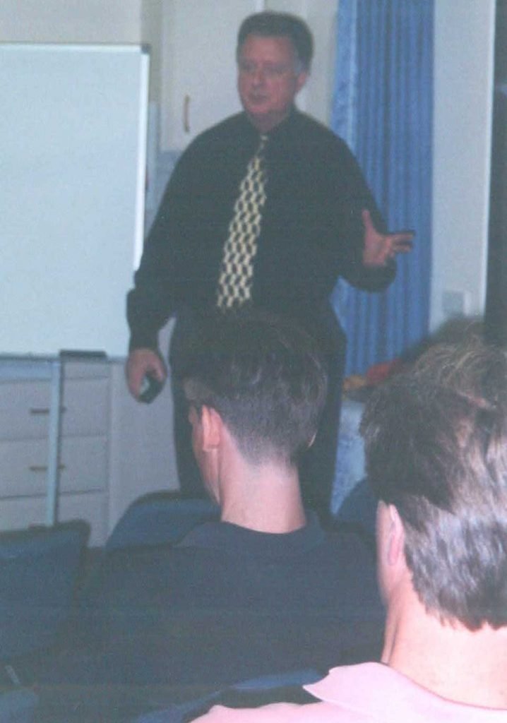 Magna Bloc Seminar by Dr Robert Holcomb