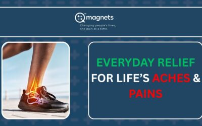 Q Magnets are great for all my aches and pains, I use them every day.