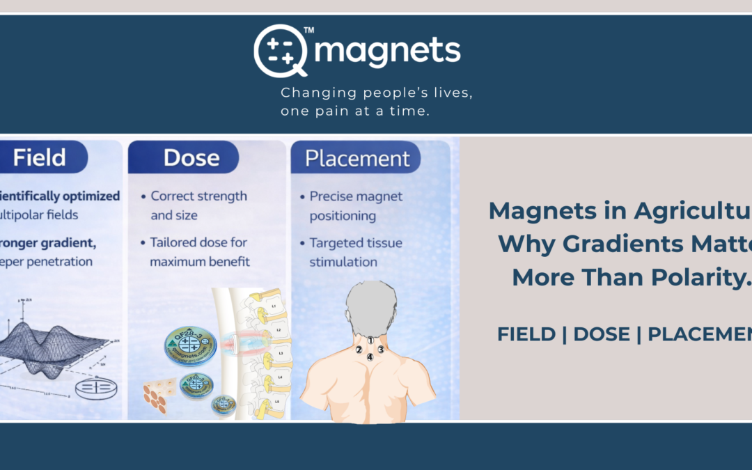 Magnets, Crops, and North–South Folklore: Why Field Gradient Matters More Than Polarity