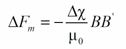 magnetized water formula