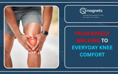 Magnets for knee pain relief