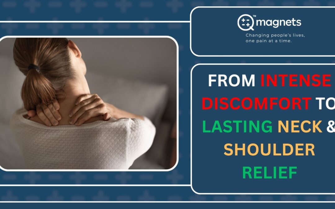 Maria’s Story: Finding Comfort Again with Q Magnets for Neck and Shoulder Recovery