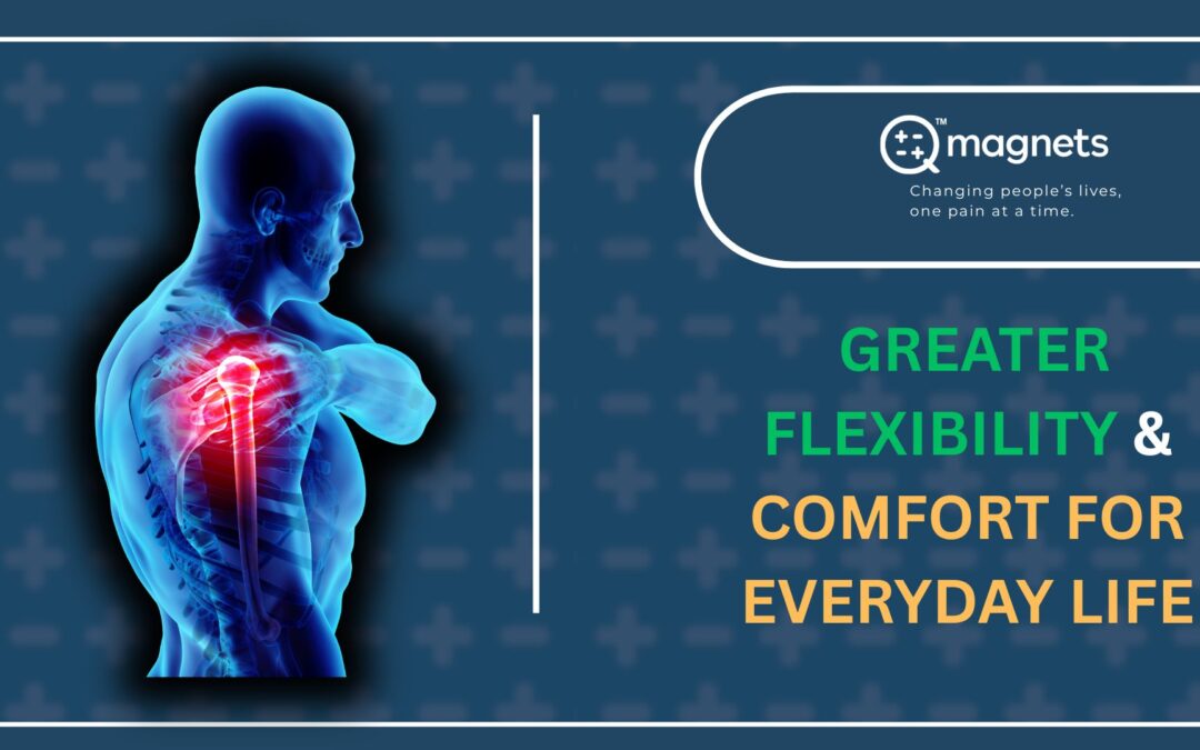 Bill’s Journey Toward Better Shoulder Mobility with QF28-3 Magnets
