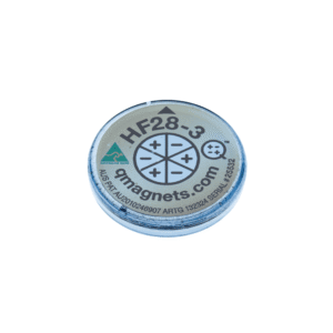 Hexapolar Magnet – 28 × 3 mm (HF28-3)
