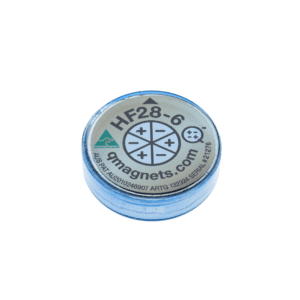 Hexapolar Magnet – 28 × 6 mm (HF28-6)