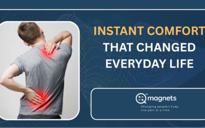 In using Q Magnets I felt instant relief!