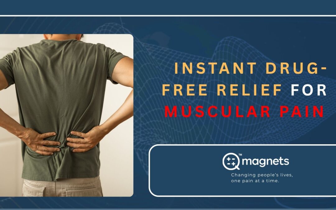 I like the fact that I can get instant drug-free relief for muscular problems