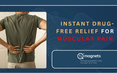 I like the fact that I can get instant drug-free relief for muscular problems