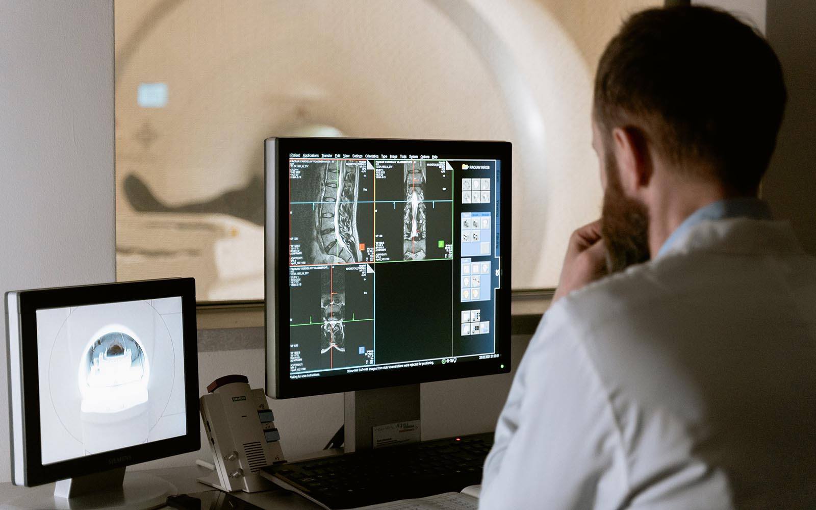 magnetic resonance imaging - mri - field gradients