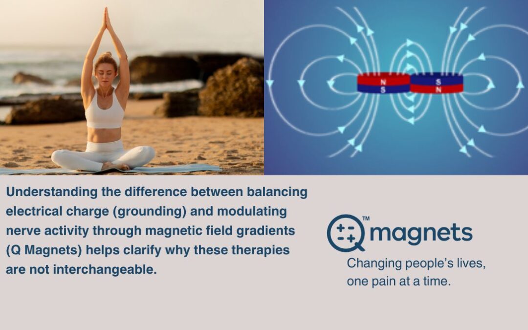 Magnetic Therapy vs. Grounding: What’s the Difference?