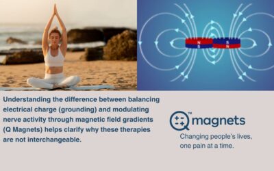 Magnetic Therapy vs. Grounding: What’s the Difference?