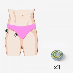 Magnetic therapy magnets for Hip Pain
