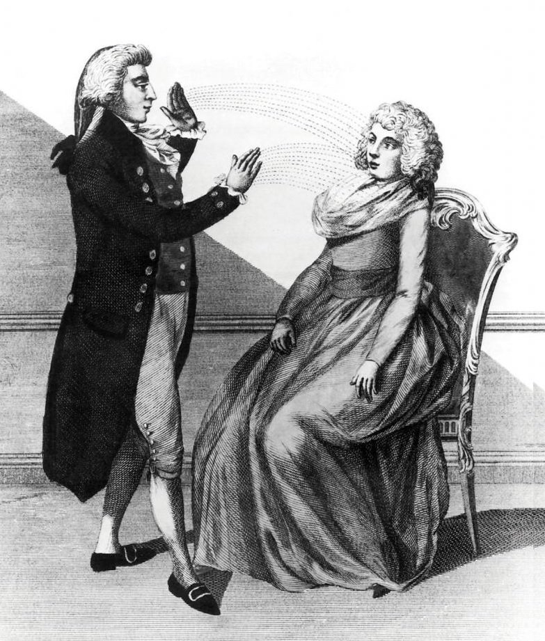 practice of mesmerism