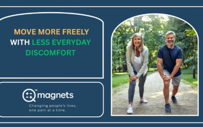 Q Magnets are a far better choice than relying on over-the-counter medication or prescription pain killers.