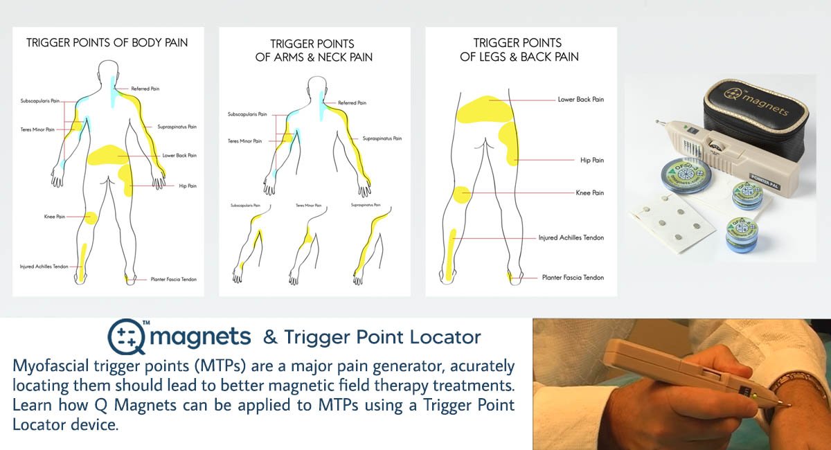 Myofascial Trigger Point Application – Magnetic Therapy Trigger Point Locator fb trigger point locator - myofascial magnetic therapy