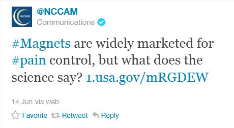 NCCAM-Tweet