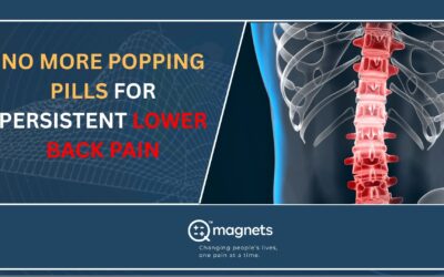No more popping pills for lower back pain