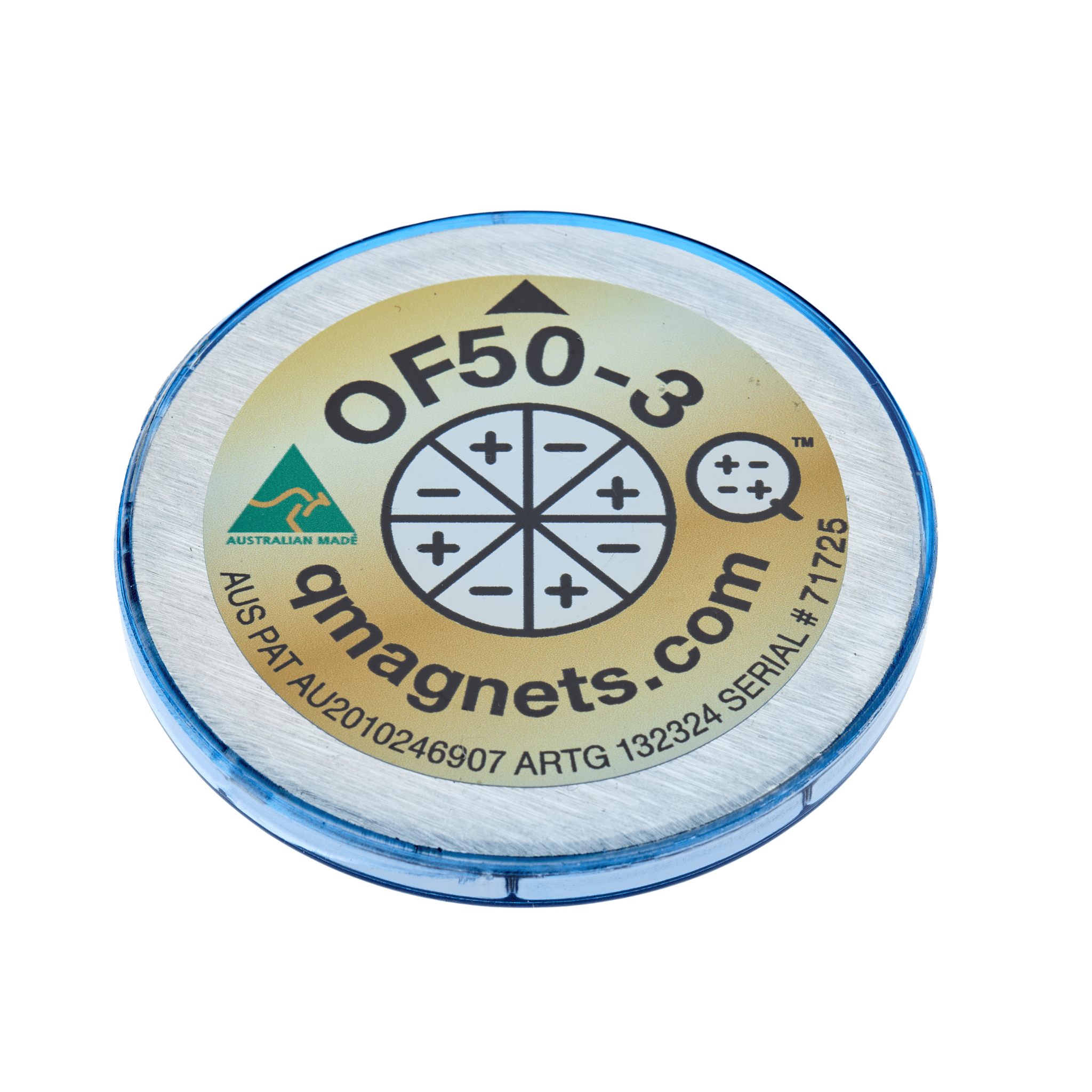 Octapolar Magnet – 50 × 3 mm (OF50-3)