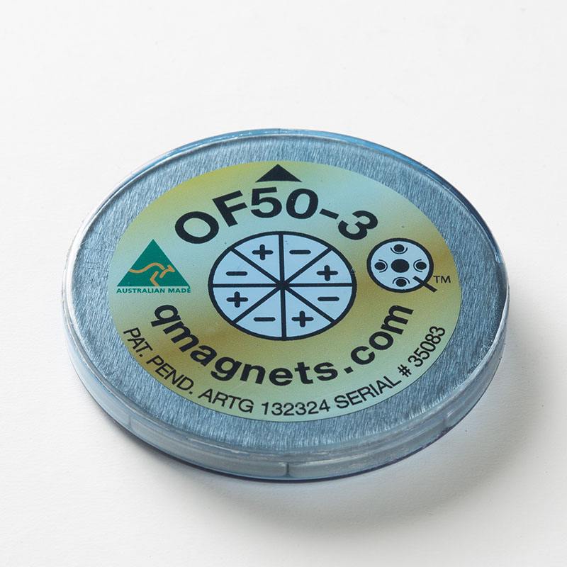 OF50-3 OF50-3 Octapolar magnet; 50mm x 3mm