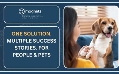 From dog to knee to a son’s ankle; the many uses of Q Magnets