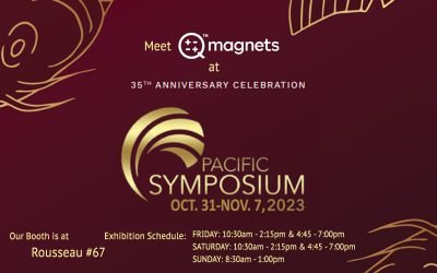 Meet Q Magnets at Pacific Symposium 2023 Acupuncture & TCM Conference