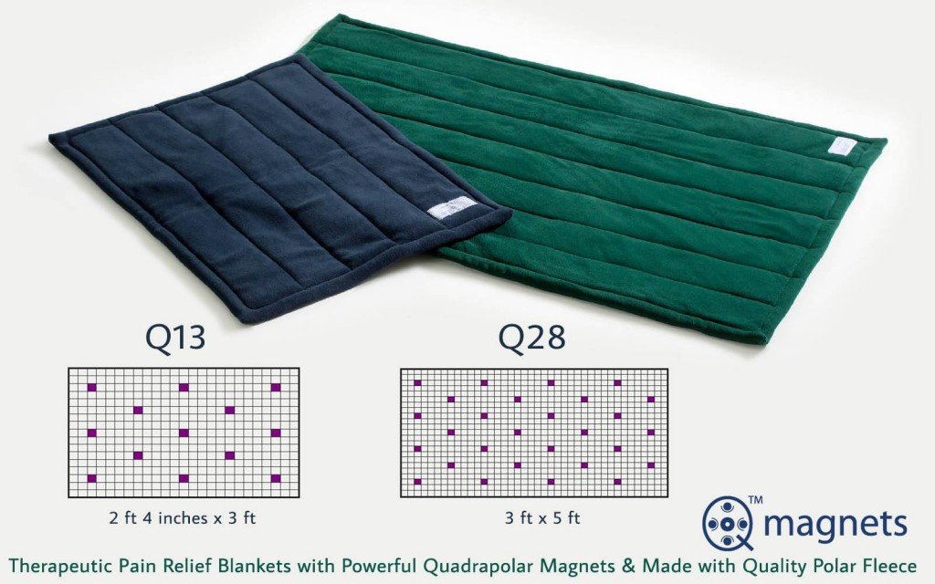 Q Blankets magnetic field therapy pain relief devices