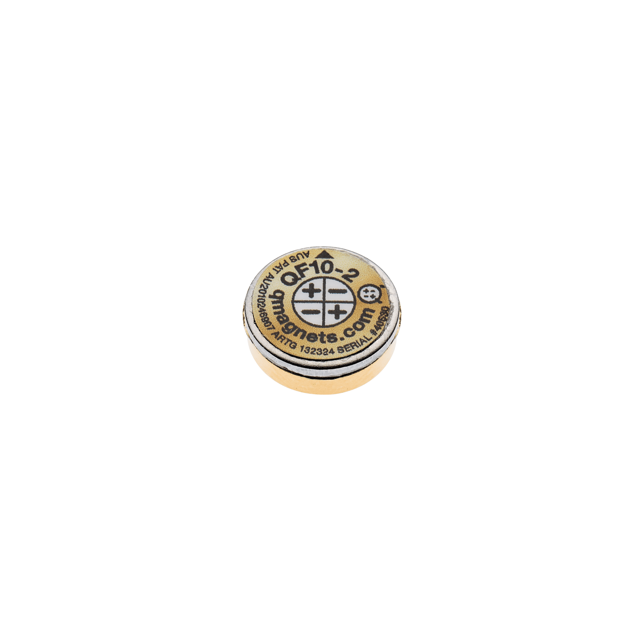 Quadrapolar Magnet – 10 × 2 mm (QF10-2)