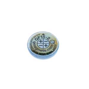 Quadrapolar Magnet – 15 × 2 mm (QF15-2)