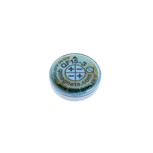 Quadrapolar Magnet – 15 × 3 mm (QF15-3)