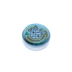 Quadrapolar Magnet – 20 × 5 mm (QF20-5)
