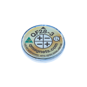 Quadrapolar Magnet – 28 × 3 mm (QF28-3)