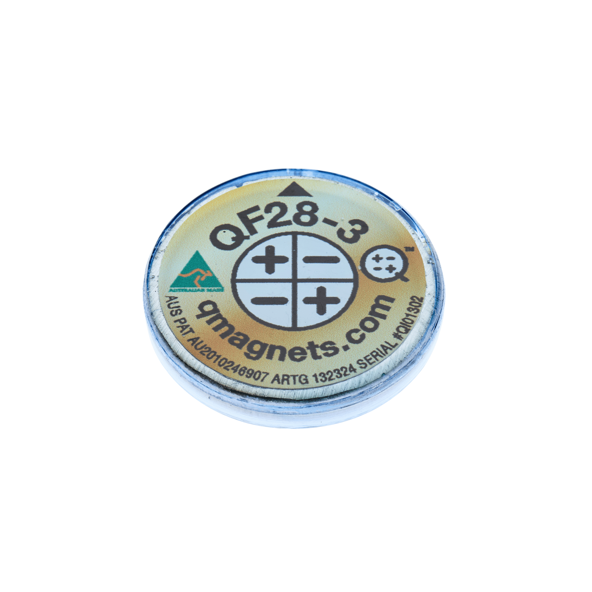 Quadrapolar Magnet – 28 × 3 mm (QF28-3)