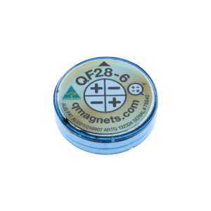 Quadrapolar Magnet – 28 × 6 mm (QF28-6)