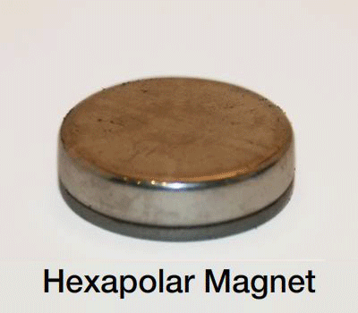 Image D Hexapolar Magnet