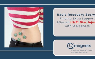 Ray’s Recovery Story: Finding Extra Support After an L5/S1 Disc Injury with Q Magnets