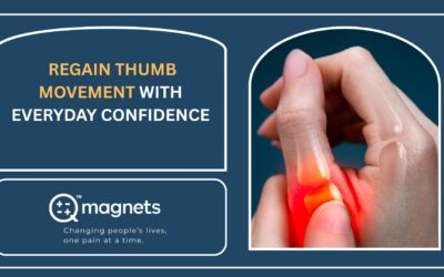 From Locked Thumb to Everyday Freedom: SP’s Trigger Finger Recovery Journey with Q Magnets